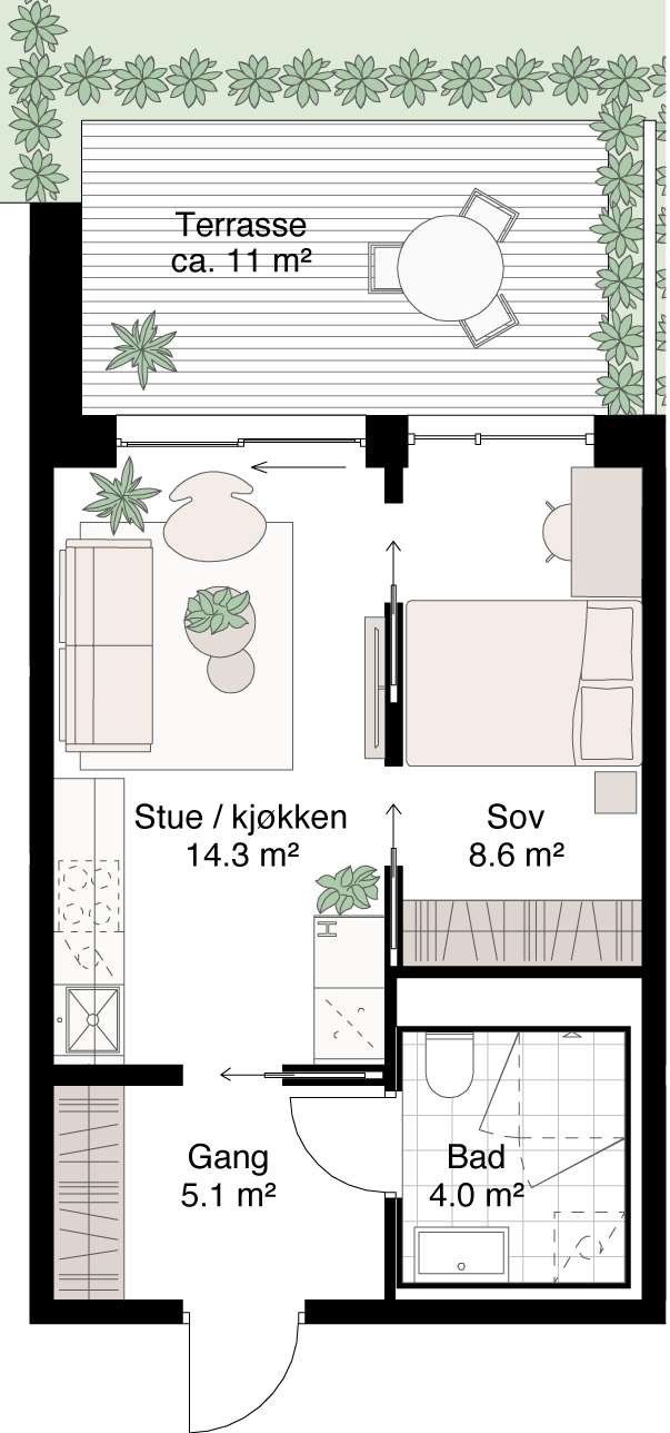 Plantegning 1
